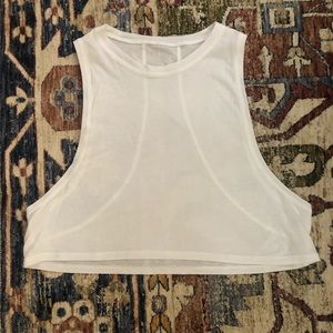 Lululemon crop top